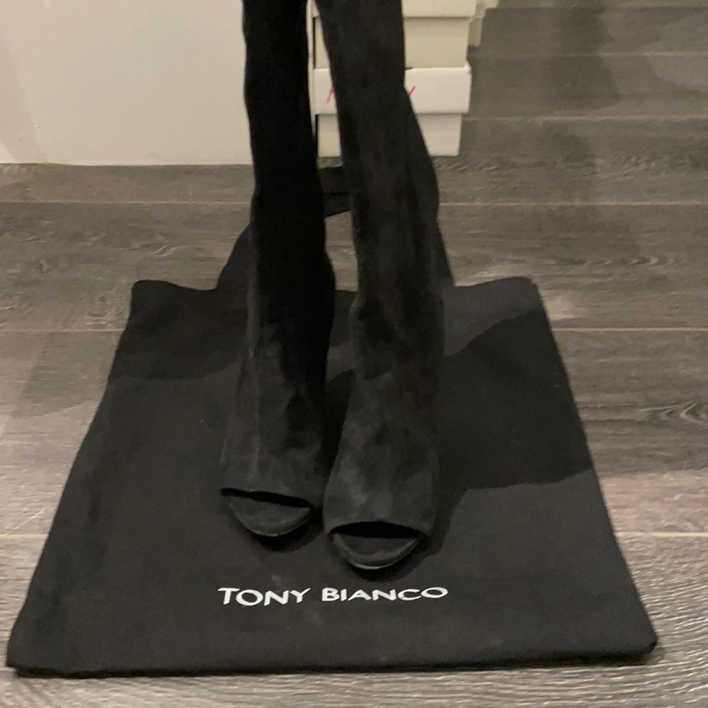 Tony Bianco over the knee boots
